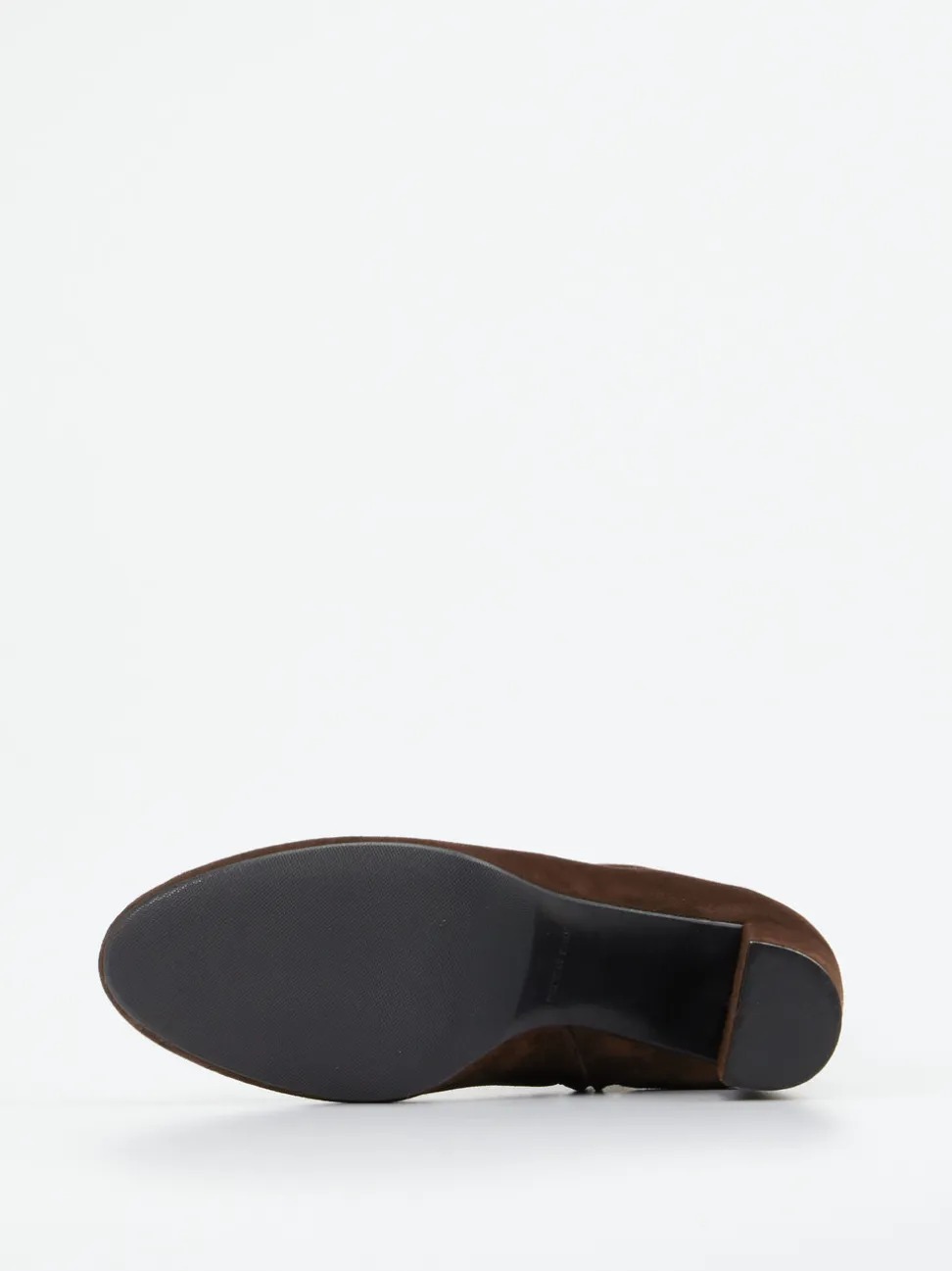 Konstantin Starke – Stiefeletten aus Veloursleder braun