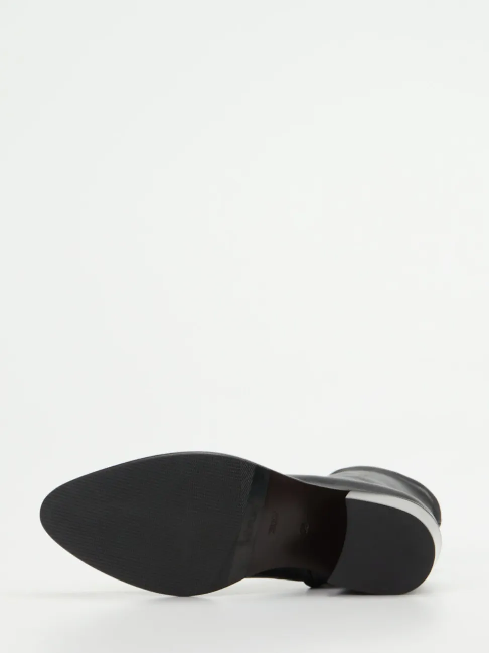 Konstantin Starke – Stiefelette aus Lammleder Schwarz