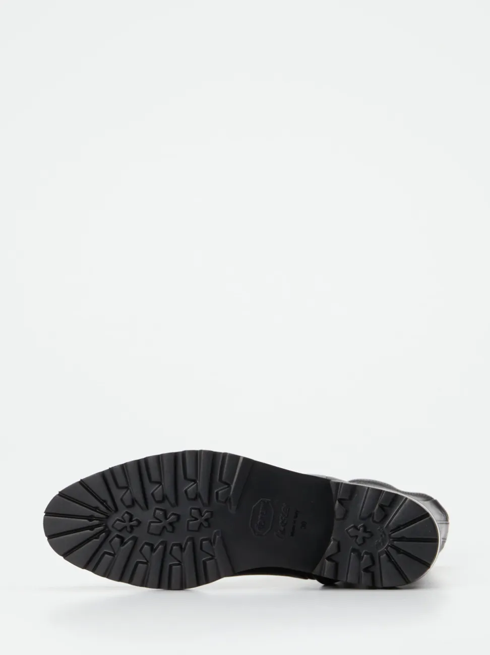 Konstantin Starke – Stiefelette aus Lammleder Schwarz
