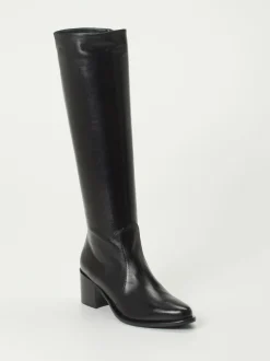 Konstantin Starke – Stiefel aus Lammleder Schwarz