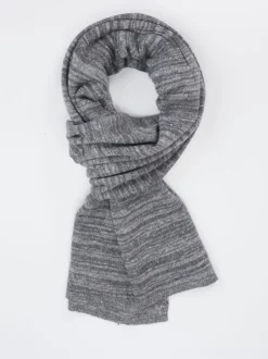Konstantin Starke – Strickschal aus Textil in Grau