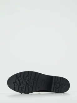 Konstantin Starke – Tassel Loafer aus Büffelleder Grün
