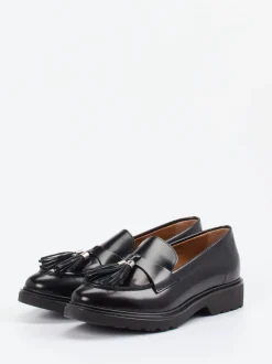 Konstantin Starke – Tassel Loafer aus Kalbleder Schwarz