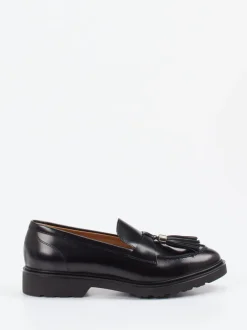 Konstantin Starke – Tassel Loafer aus Kalbleder Schwarz
