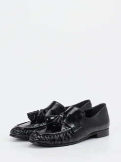Konstantin Starke – Tassel Loafer aus Lackleder Schwarz