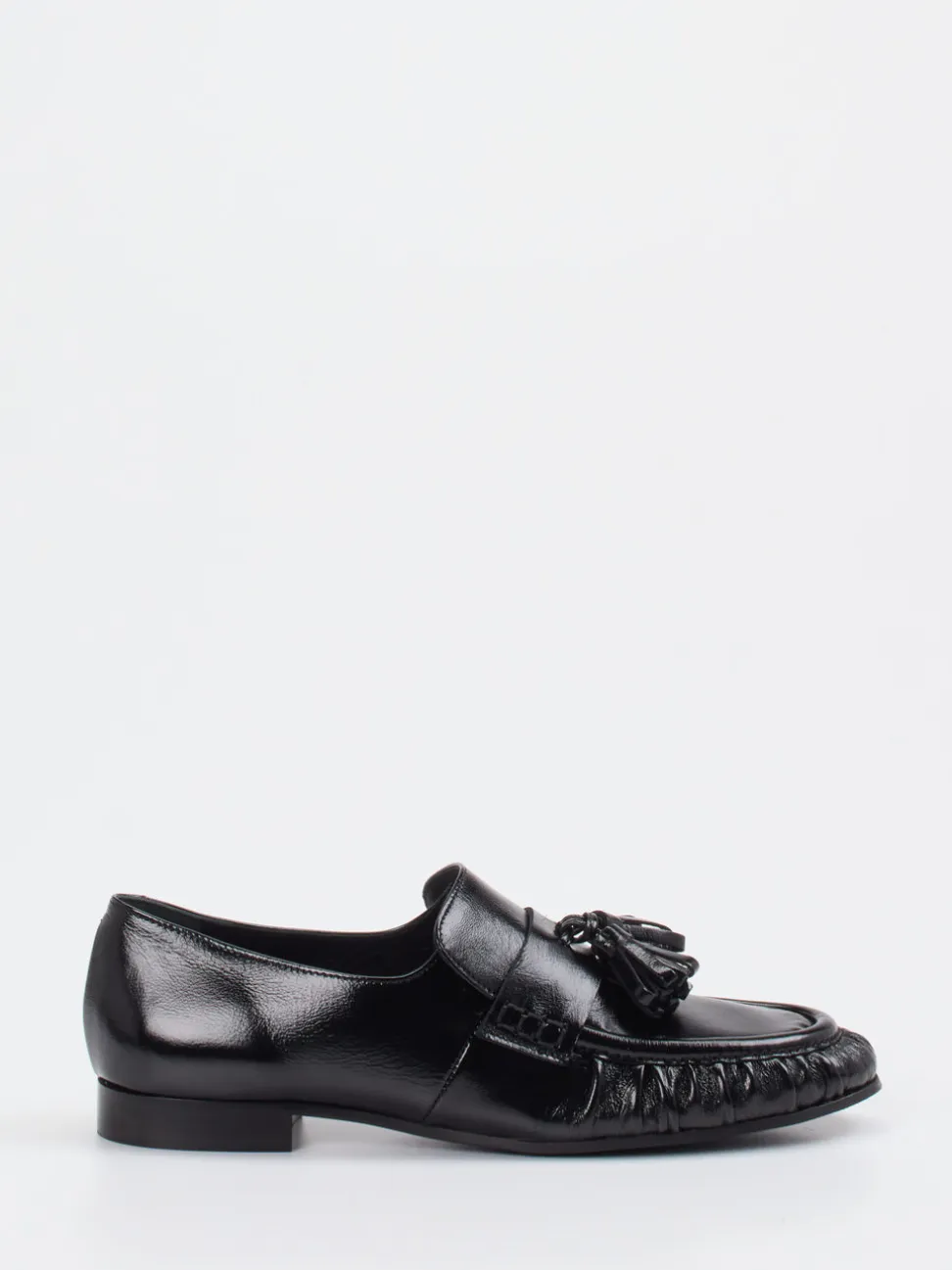 Konstantin Starke – Tassel Loafer aus Lackleder Schwarz