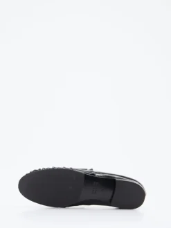 Konstantin Starke – Tassel Loafer aus Lackleder Schwarz
