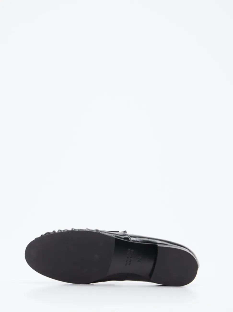 Konstantin Starke – Tassel Loafer aus Lackleder Schwarz