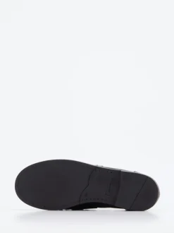 Konstantin Starke – Tassel Loafer aus Lackleder Schwarz