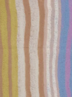 Konstantin Starke – Webschal aus Feinstrick multicolor