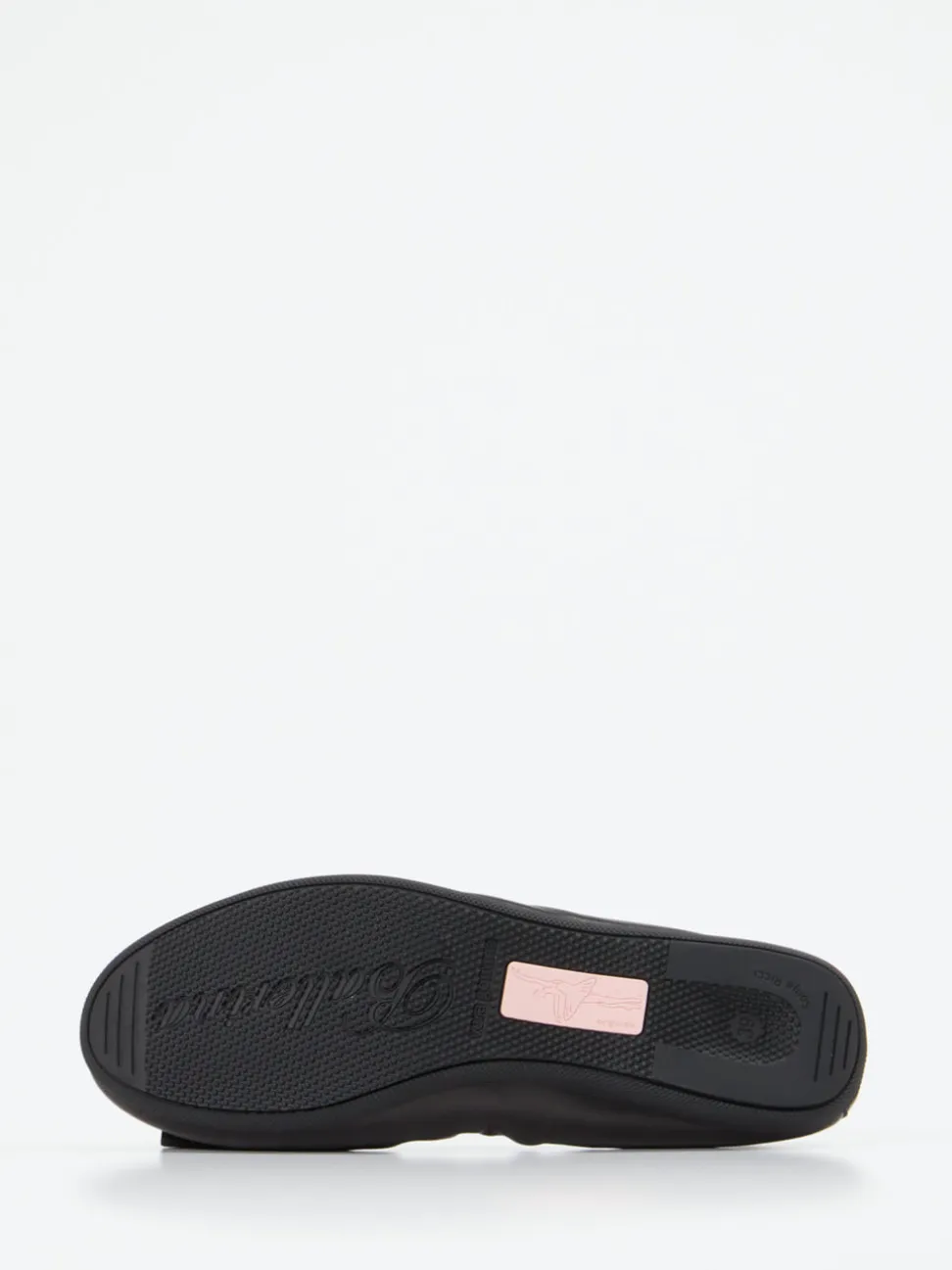 La Ballerina – Ballerinas aus Lammleder in Schwarz