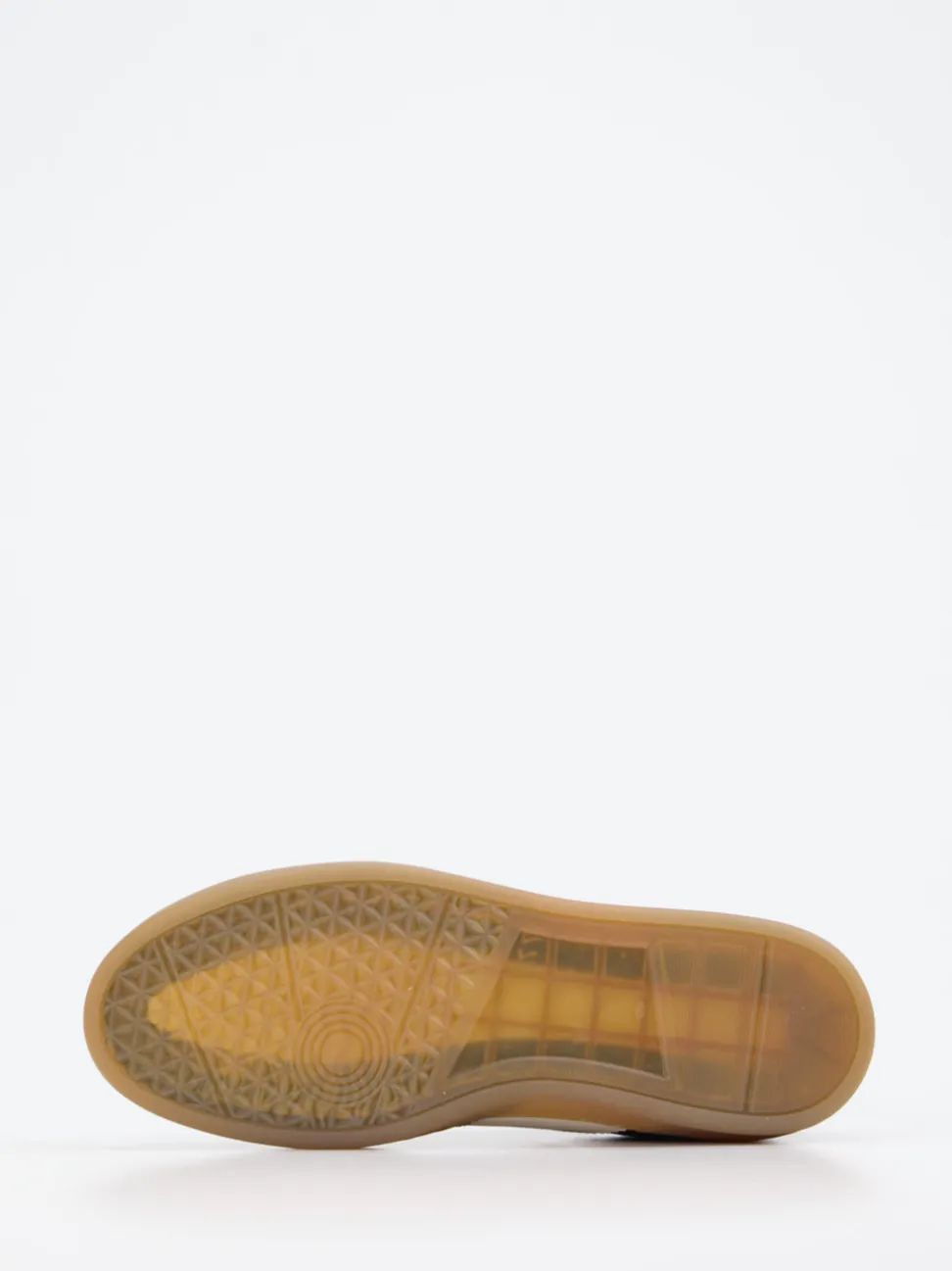 La Martina – Sneaker aus Veloursleder Dunkelblau