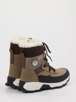 Lackner – Winterboots aus Materialmix braun