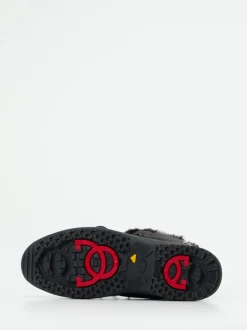 Lackner – Winterboots aus Nylon mit Kunstfellfutter