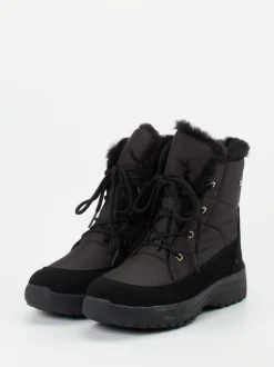 Lackner – Winterboots aus Nylon mit Kunstfellfutter