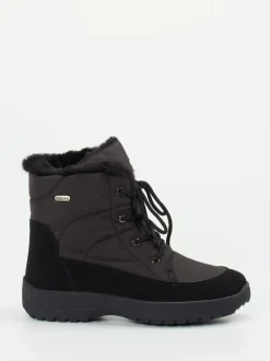 Lackner – Winterboots aus Nylon mit Kunstfellfutter