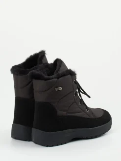 Lackner – Winterboots aus Nylon mit Kunstfellfutter