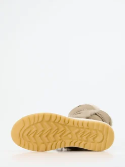 Lackner – Winterboots aus Veloursleder sandfarben