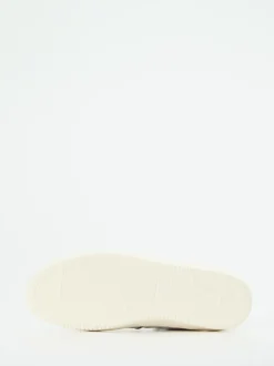 Leandro Lopes – High-Top Sneaker aus Kalbleder Weiß