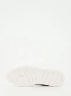 Leandro Lopes – Sneaker aus Kalbleder in Offwhite