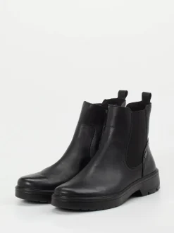 Legero – Chelsea Boots aus Glattleder schwarz