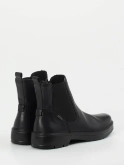 Legero – Chelsea Boots aus Glattleder schwarz