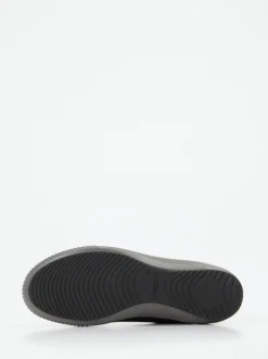 Legero – High-Top Sneaker aus Veloursleder Dunkelblau