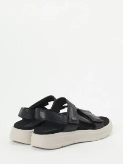 Legero – Komfortsandalen aus Kalbleder schwarz