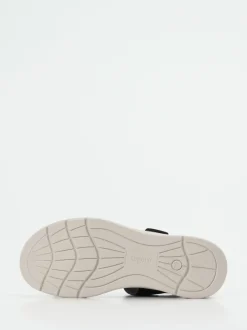 Legero – Komfortsandalen aus Kalbleder schwarz