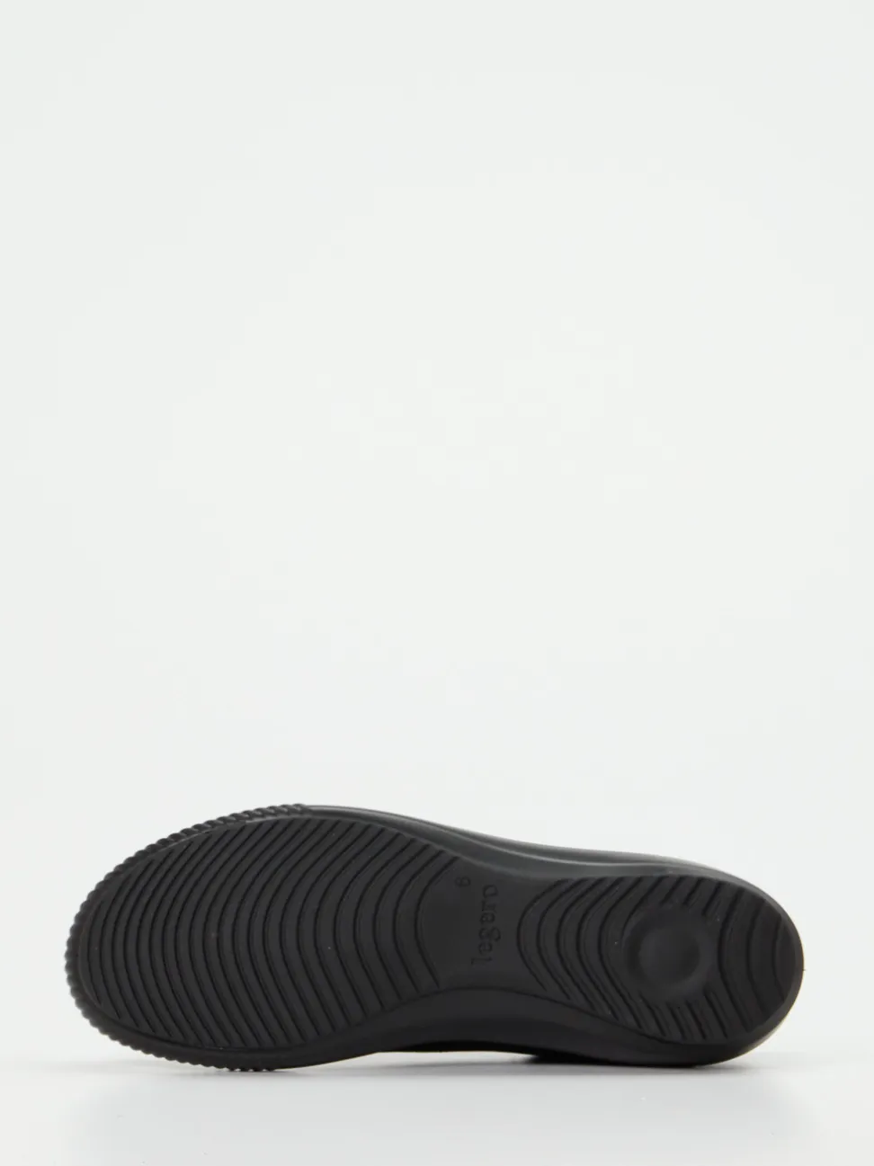 Legero – Komfort-Sneaker aus Veloursleder schwarz