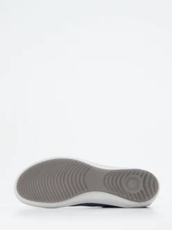 Legero – Komfort-Sneaker aus Veloursleder jeansblau
