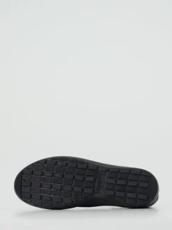 Legero – Schnürboots aus Veloursleder Dunkelblau