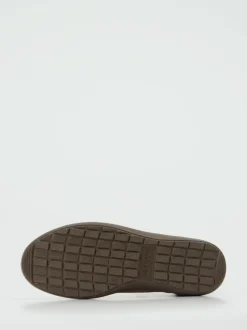 Legero – Schnürboots aus Veloursleder sandbeige