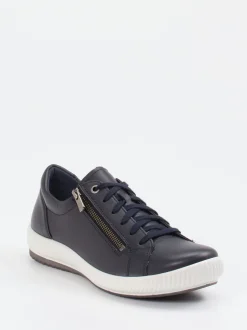 Legero – Sneaker aus Lammleder Dunkelblau