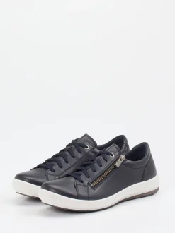 Legero – Sneaker aus Lammleder Dunkelblau