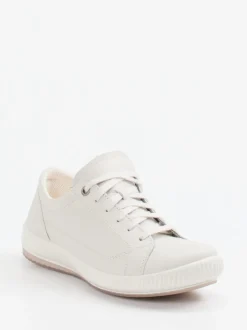 Legero – Sneaker aus Lammleder in Offwhite
