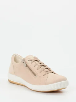 Legero – Sneaker aus Veloursleder beige