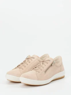 Legero – Sneaker aus Veloursleder beige