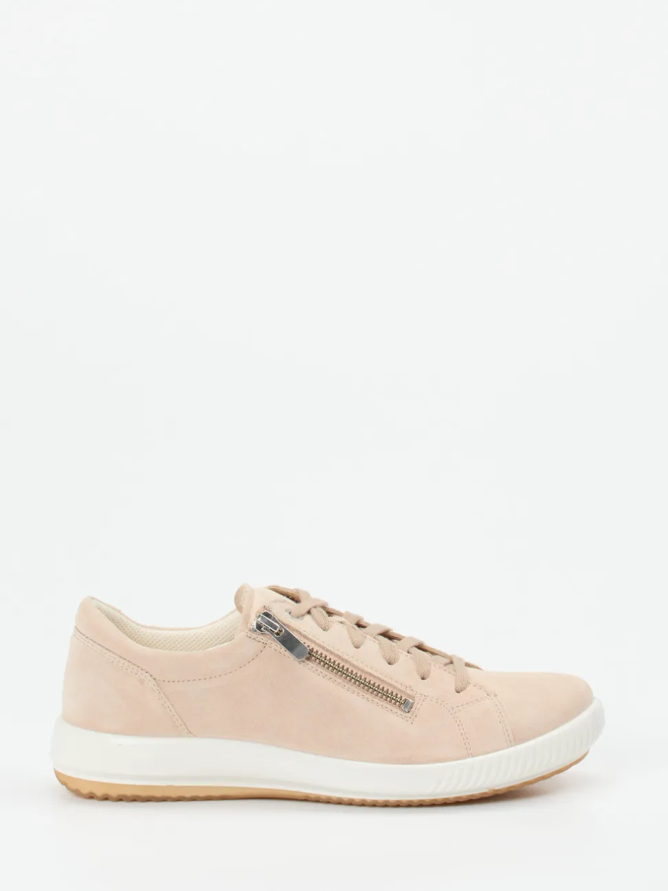 Legero – Sneaker aus Veloursleder beige