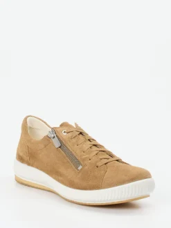 Legero – Sneaker aus Veloursleder sandbeige
