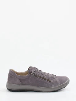 Legero – Sneaker aus Veloursleder in Grau