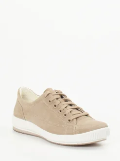 Legero – Sneaker aus Veloursleder in Sandbeige