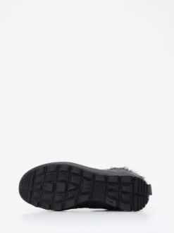 Legero – Stiefelette aus Veloursleder anthrazit