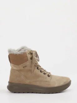 Legero – Stiefeletten aus Leder beige