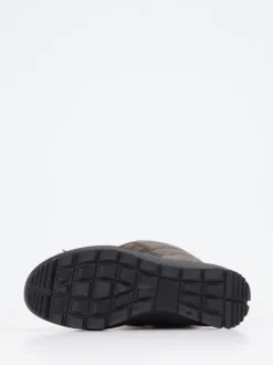 Legero – Winterstiefel aus Veloursleder dunkelbraun