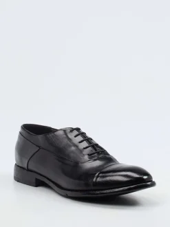 Lemargo – Captoe Oxford aus Kalbleder schwarz