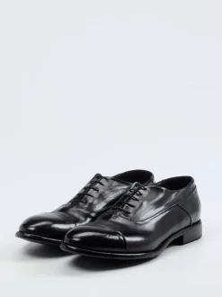Lemargo – Captoe Oxford aus Kalbleder schwarz