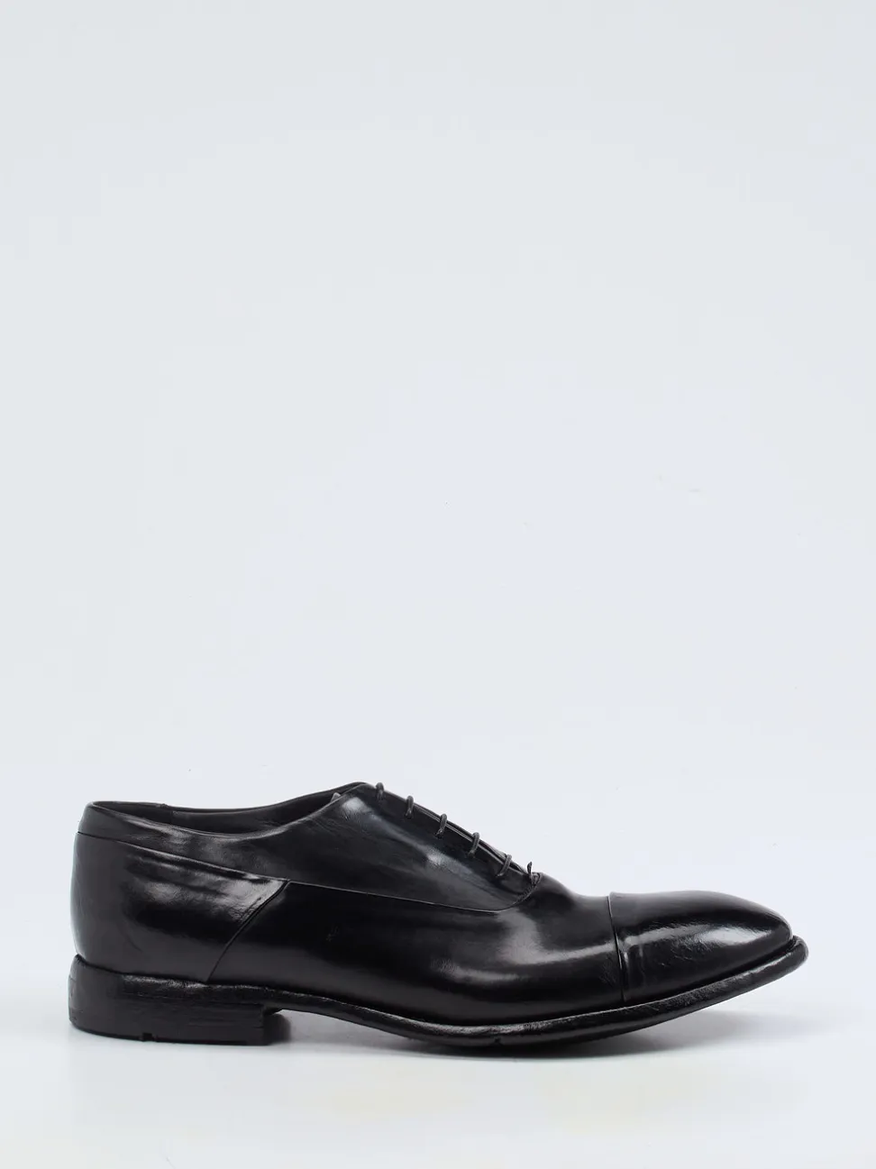 Lemargo – Captoe Oxford aus Kalbleder schwarz