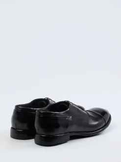 Lemargo – Captoe Oxford aus Kalbleder schwarz