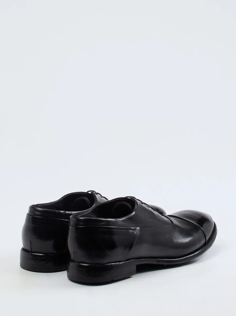 Lemargo – Captoe Oxford aus Kalbleder schwarz